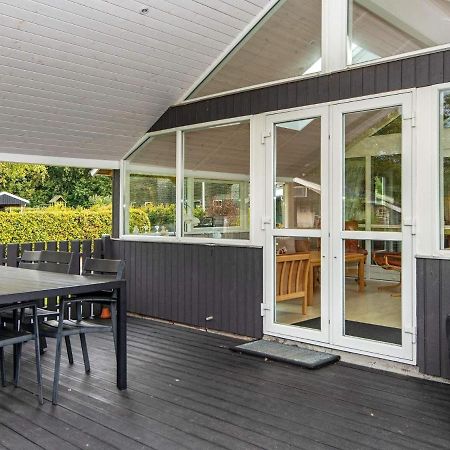 8 Person Holiday Home In Hovborg Dış mekan fotoğraf