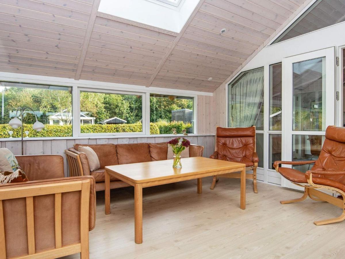 8 Person Holiday Home In Hovborg Dış mekan fotoğraf