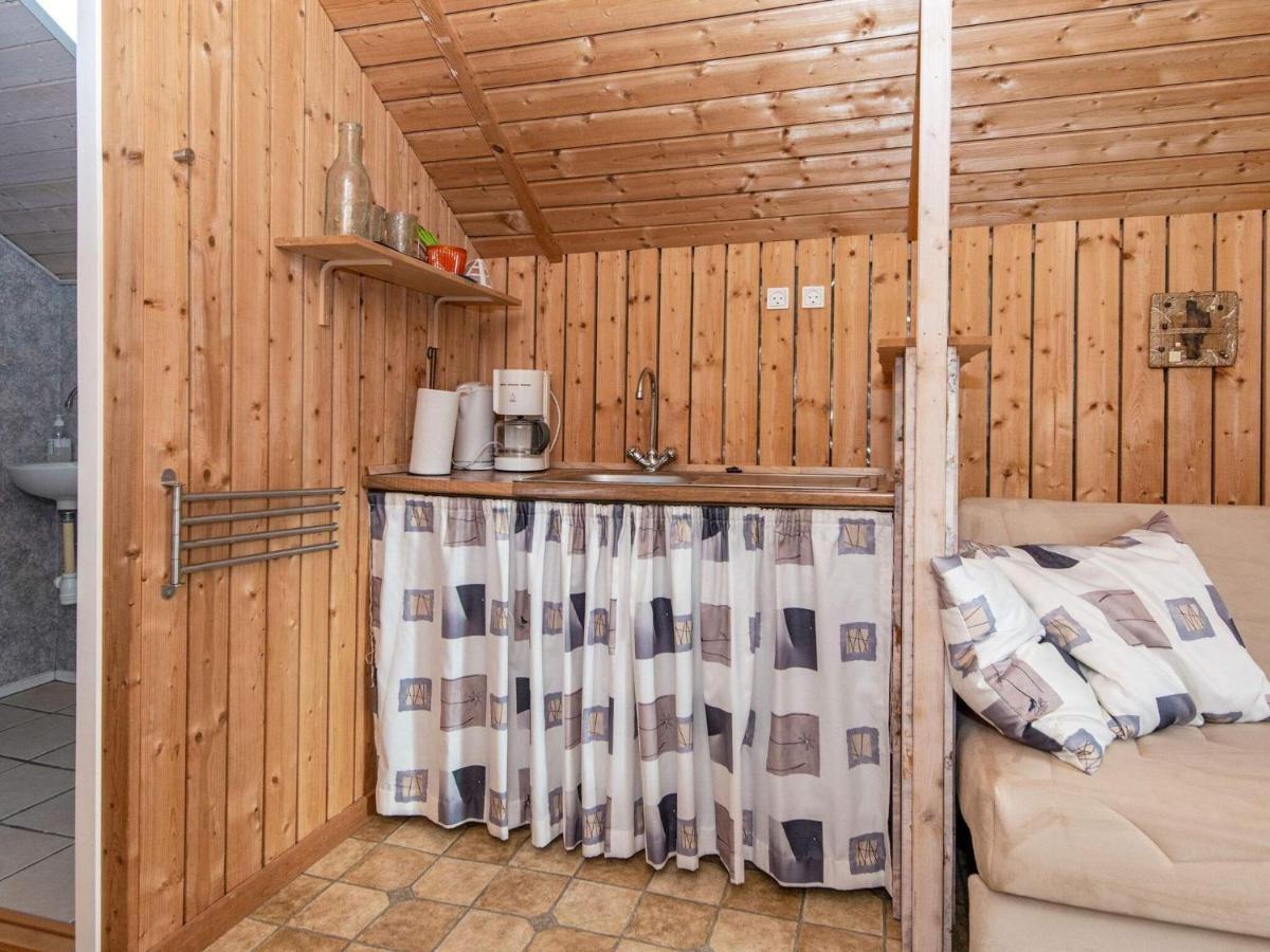 8 Person Holiday Home In Hovborg Dış mekan fotoğraf
